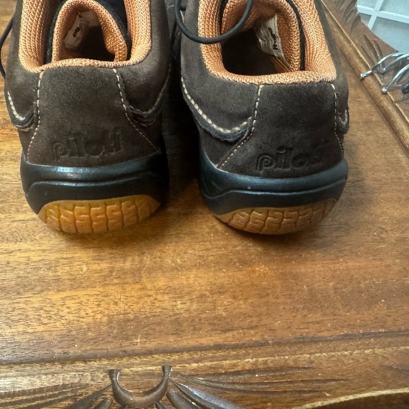 Pilote, Men’s, Shoes Casual, Brown, Size 10, Lace up, Leather, Non-slip sole.! main image 5